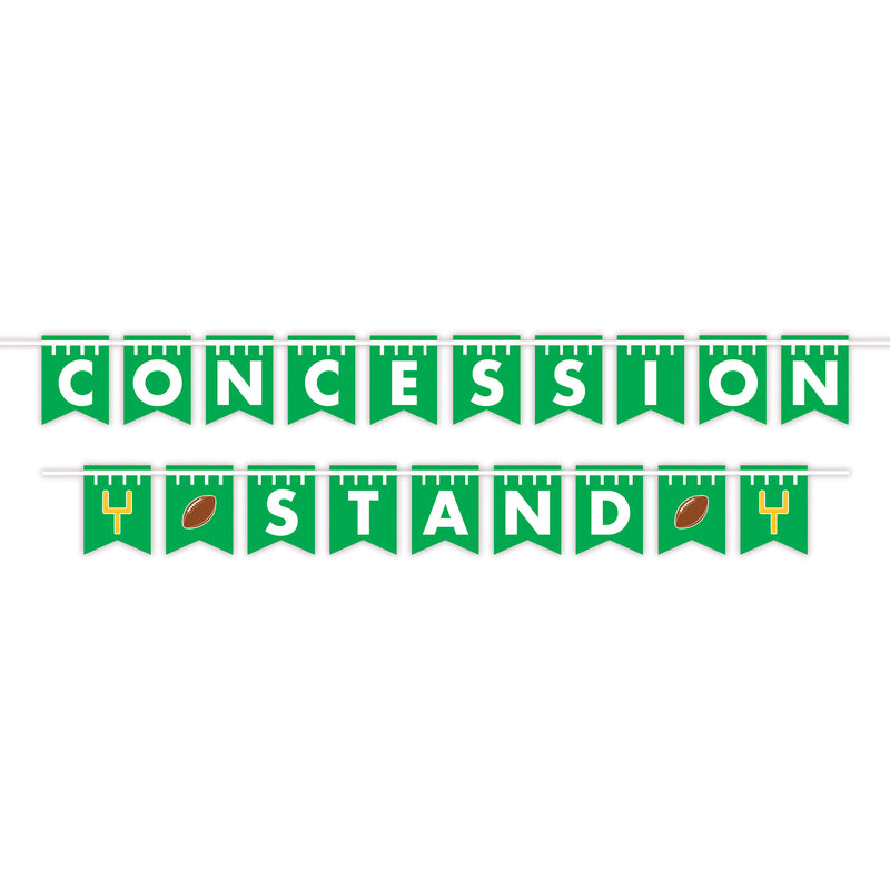 Football Concession Stand Streamer – 6" x 9' – (1/Pkg) by Beistle for Football Streamers