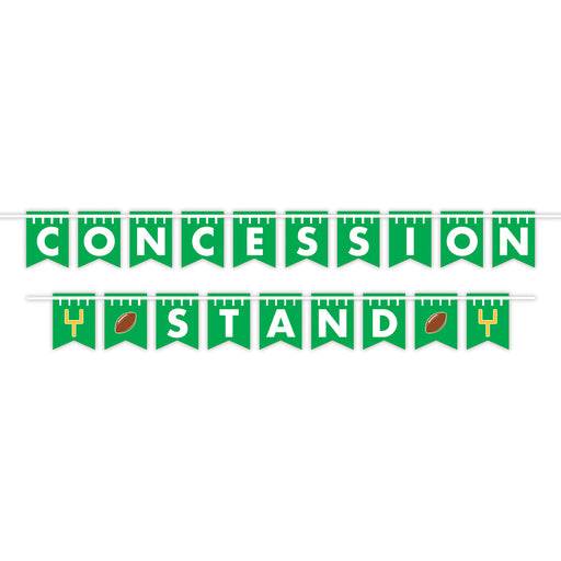 Football Concession Stand Streamer – 6" x 9' – (1/Pkg) by Beistle for Football Streamers