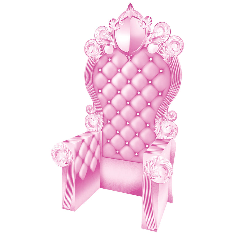 3-D Prom Throne Prop – 7' 1¾" x 3' 9¼" – (1/Box) by Beistle for Prom Photo Props