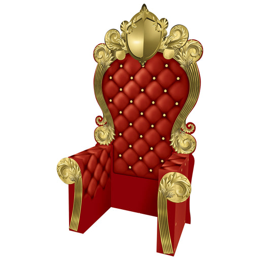 3-D Prom Throne Prop – 7' 1¾" x 3' 9¼" – (1/Box)