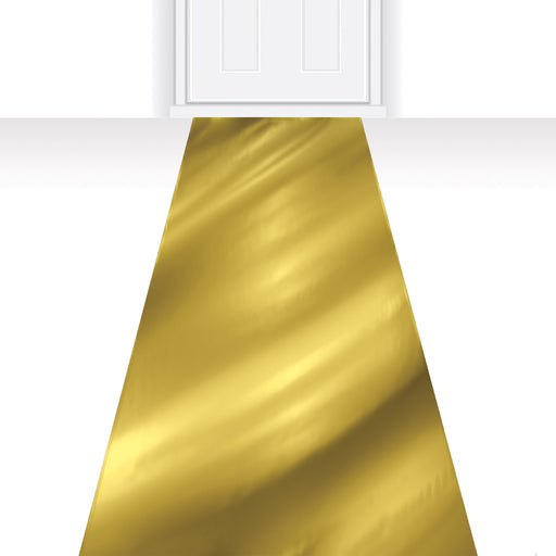 Metallic Aisle Runner – 30" x 50' – (1/Pkg) by Beistle for General Occasion Aisle Runner