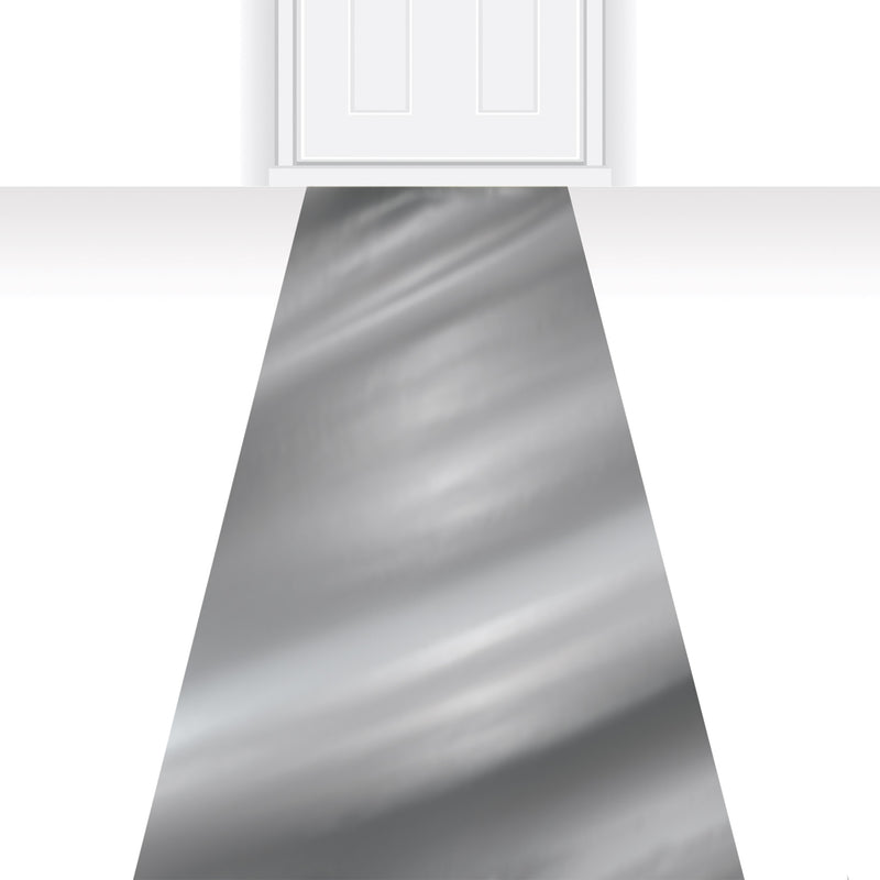 Metallic Aisle Runner – 30" x 50' – (1/Pkg) by Beistle for General Occasion Aisle Runner