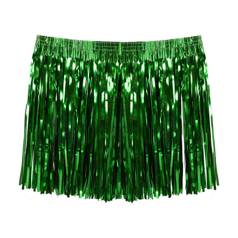 Tinsel Hula Skirt – 33"W x 16"L – (1/Pkg) by Beistle for Luau Skirts