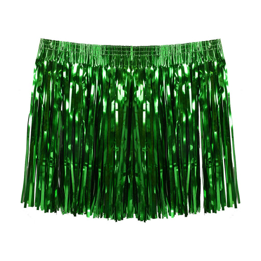 Tinsel Hula Skirt – 33"W x 16"L – (1/Pkg) by Beistle for Luau Skirts