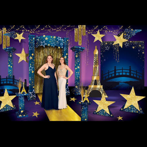 Paris Prom Kit by Beistle for Prom Prom