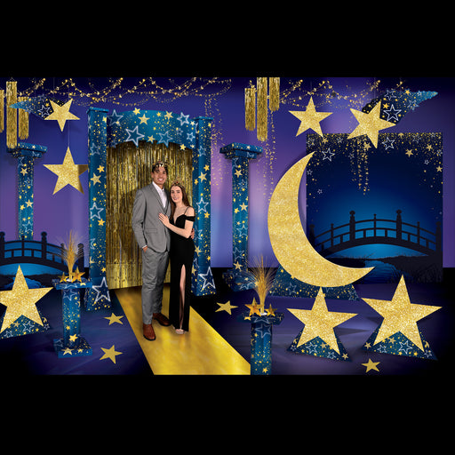 Starry Night Prom Kit by Beistle for Prom Prom