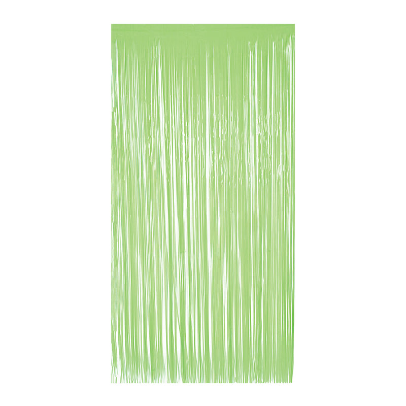 1-Ply Plastic Fringe Curtain – 8' x 3' – (1/Pkg) by Beistle for General Occasion Curtains