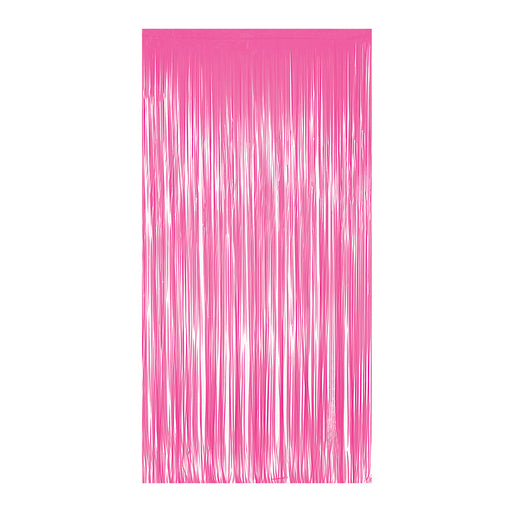 1-Ply Plastic Fringe Curtain – 8' x 3' – (1/Pkg) by Beistle for General Occasion Curtains