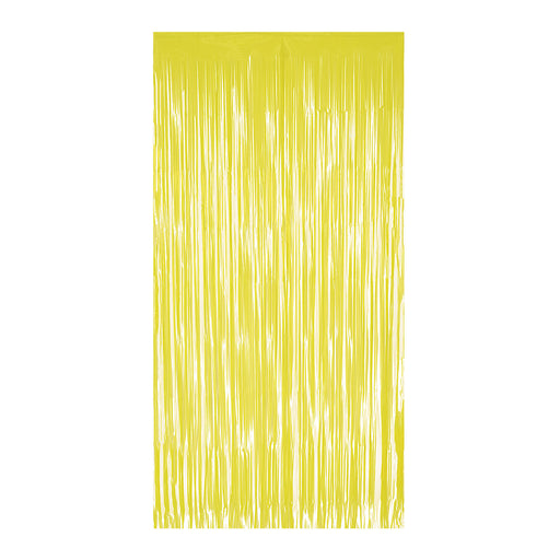 1-Ply Plastic Fringe Curtain – 8' x 3' – (1/Pkg) by Beistle for General Occasion Curtains
