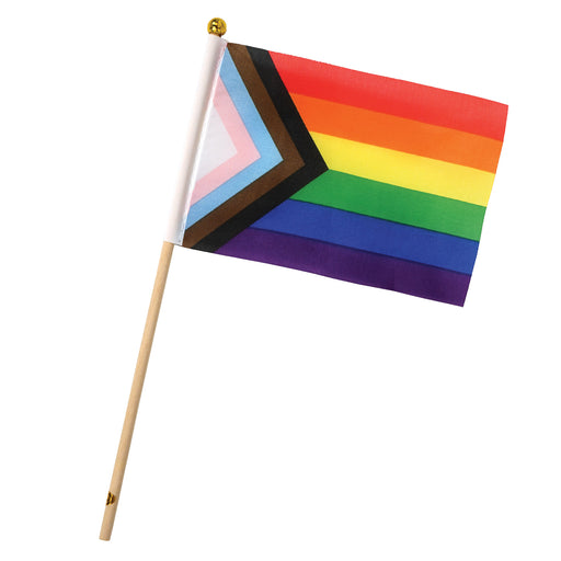 Pkgd Pride Flags – 4" x 6" – (4/Pkg) by Beistle for Rainbow Flags