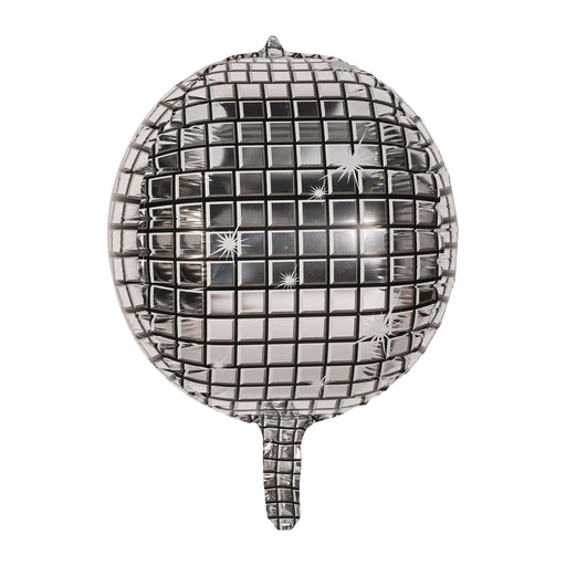 Disco Ball Balloons – 14½" x 13" – (6/Pkg) by Beistle for 70's Mylar
