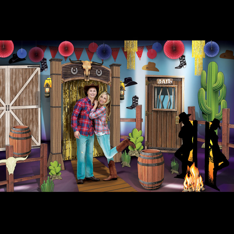 Western Prom Kit by Beistle for Prom Prom