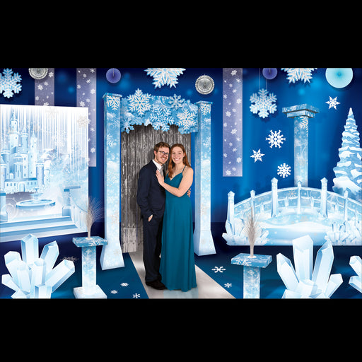 Winter Wonderland Prom Kit by Beistle for Prom Prom
