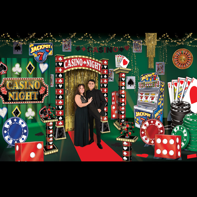 Casino Prom Kit by Beistle for Prom Prom