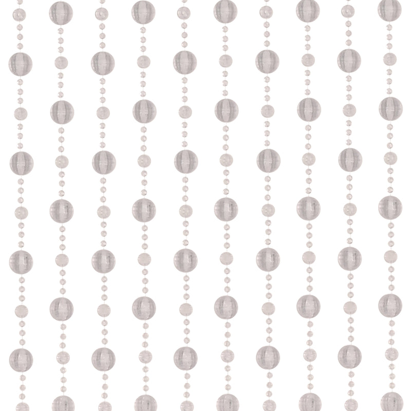 Bead Curtain – 6' 6" x 24" – (1/Box) by Beistle for General Occasion Novelty Curtains