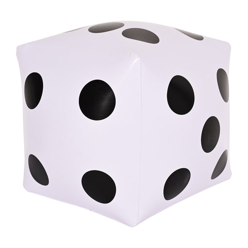 Inflatable Dice – 15" – (2/Pkg) by Beistle for Casino Inflatables
