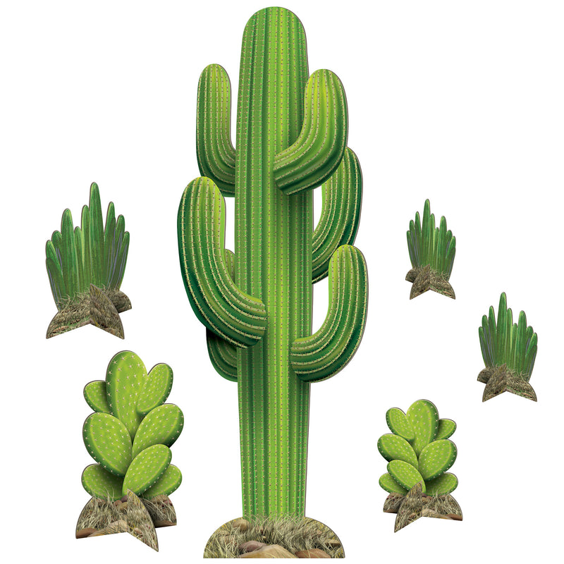 Western Cacti Stand-Ups – 13"-6' 6¼" – (6/Box)
