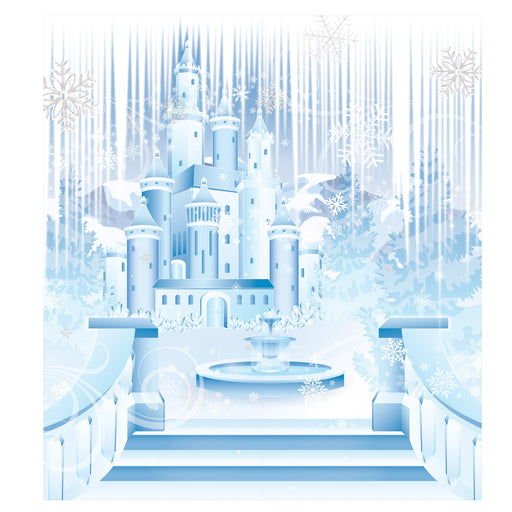 Winter Wonderland Photo Prop – 7' x 6' – (1/Box) by Beistle for Prom Photo Props