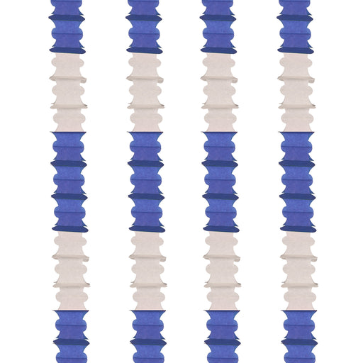 Ceiling Drops – 4½" x 14' 6" – (4/Pkg) by Beistle for Oktoberfest Ceiling Décor