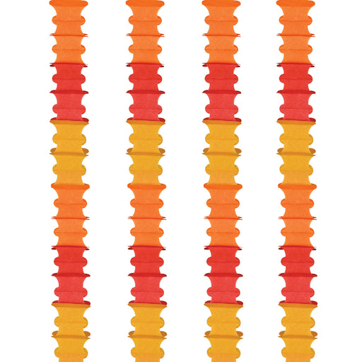 Ceiling Drops – 4½" x 14' 6" – (4/Pkg) by Beistle for Thanksgiving/Fall Ceiling Décor