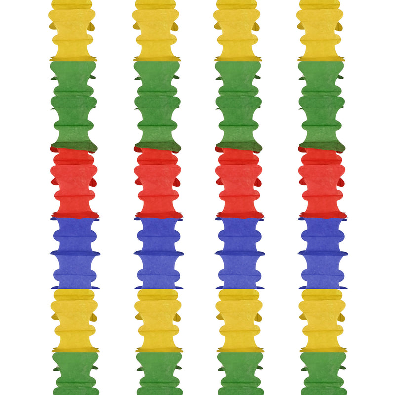 Ceiling Drops – 4½" x 14' 6" – (4/Pkg) by Beistle for General Occasion Ceiling Décor