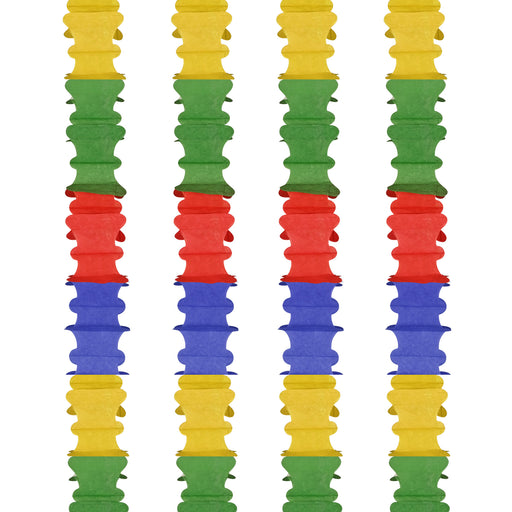 Ceiling Drops – 4½" x 14' 6" – (4/Pkg) by Beistle for General Occasion Ceiling Décor