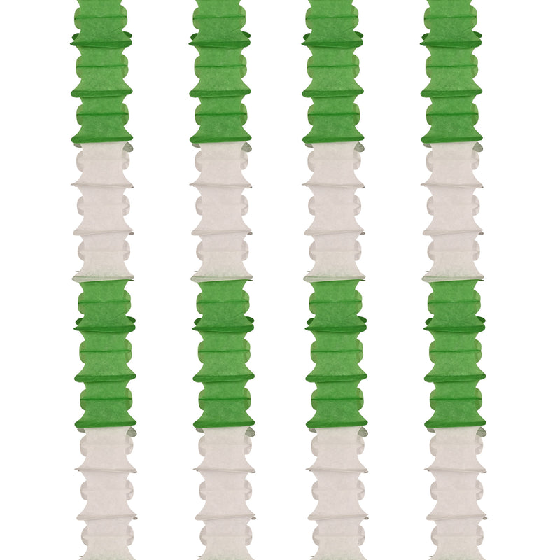 Ceiling Drops – 4½" x 14' 6" – (4/Pkg) by Beistle for St. Patricks Ceiling Décor