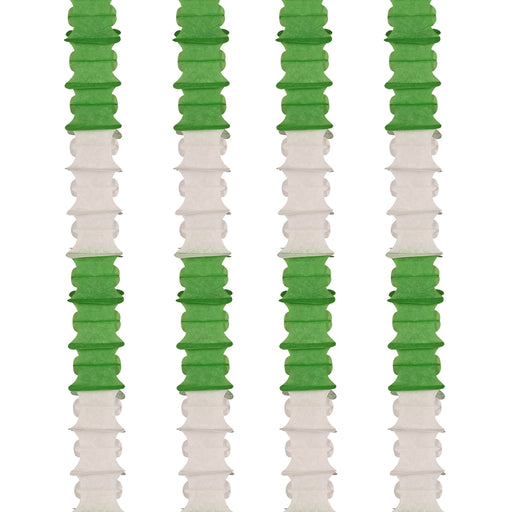 Ceiling Drops – 4½" x 14' 6" – (4/Pkg) by Beistle for St. Patricks Ceiling Décor