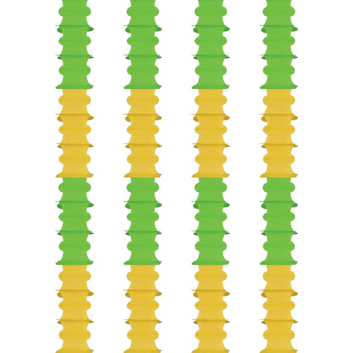 Ceiling Drops – 4½" x 14' 6" – (4/Pkg) by Beistle for Spring/Summer Ceiling Décor