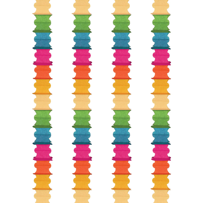 Ceiling Drops – 4½" x 14' 6" – (4/Pkg) by Beistle for General Occasion Ceiling Décor