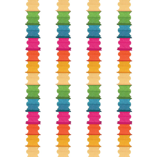 Ceiling Drops – 4½" x 14' 6" – (4/Pkg) by Beistle for General Occasion Ceiling Décor