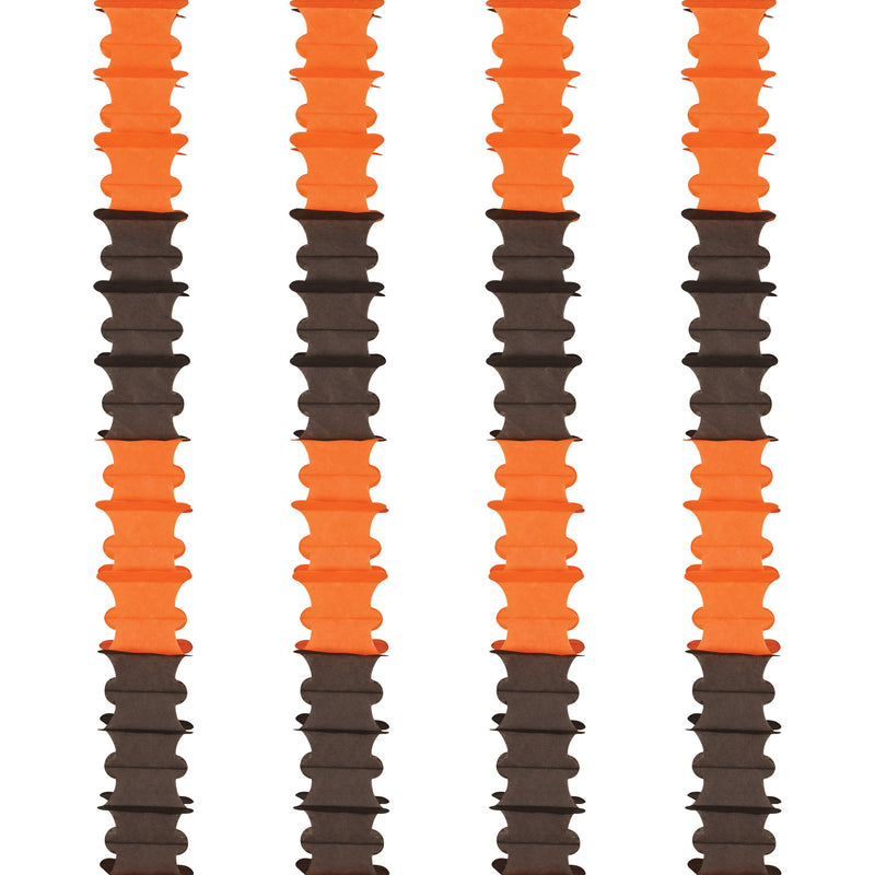 Ceiling Drops – 4½" x 14' 6" – (4/Pkg) by Beistle for Halloween Ceiling Décor