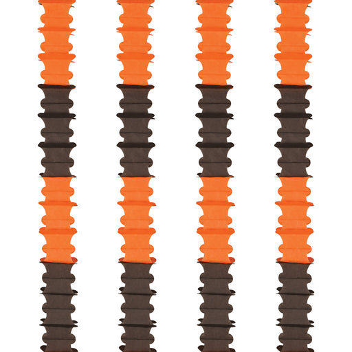 Ceiling Drops – 4½" x 14' 6" – (4/Pkg) by Beistle for Halloween Ceiling Décor
