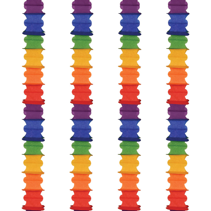 Ceiling Drops – 4½" x 14' 6" – (4/Pkg) by Beistle for General Occasion Ceiling Décor