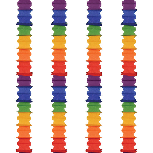 Ceiling Drops – 4½" x 14' 6" – (4/Pkg) by Beistle for General Occasion Ceiling Décor