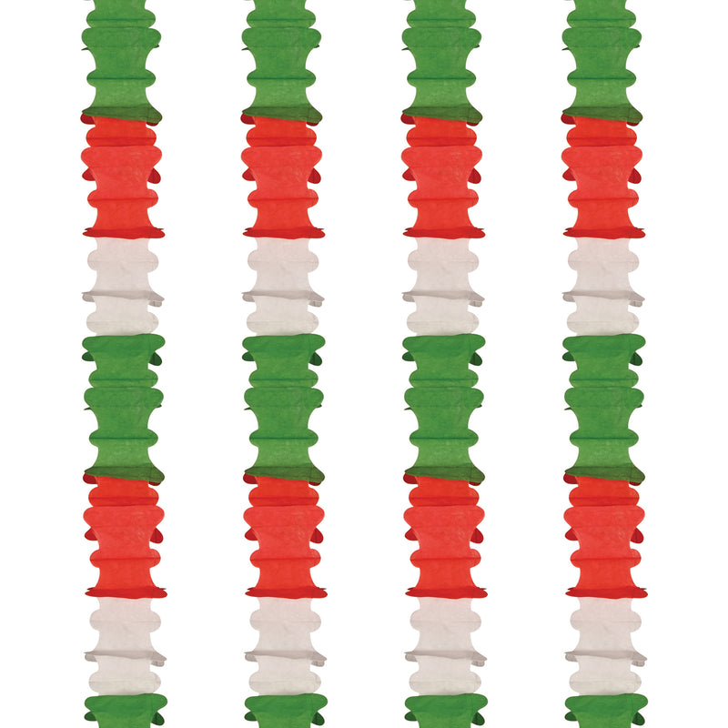 Ceiling Drops – 4½" x 14' 6" – (4/Pkg) by Beistle for Fiesta/Cinco de Mayo Ceiling Décor