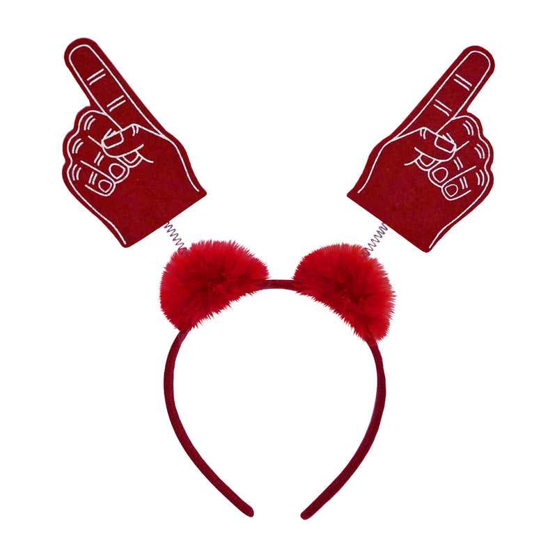 #1 Hand Boppers w/Marabou – (1/Card)