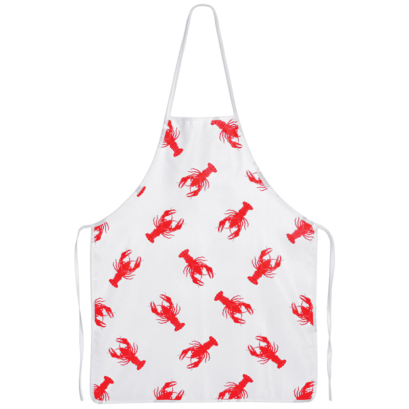 Crawfish Fabric Novelty Apron – (1/Card)
