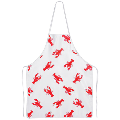 Crawfish Fabric Novelty Apron – (1/Card) by Beistle for Mardi Gras Accessories
