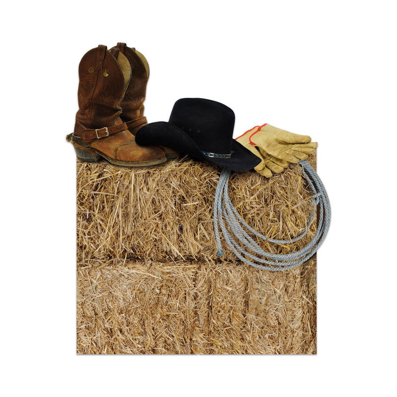Western Stand-Up – 4' 1" x 3' 5¾" – (1/Box) by Beistle for Western 3-D Props
