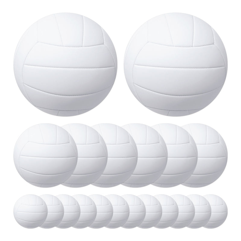 Volleyball Cutouts – Asstd – (20/Pkg) by Beistle for Volleyball Printed