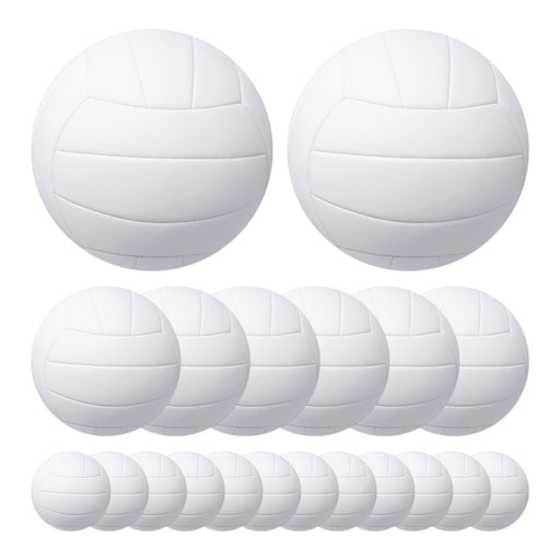 Volleyball Cutouts – Asstd – (20/Pkg) by Beistle for Volleyball Printed