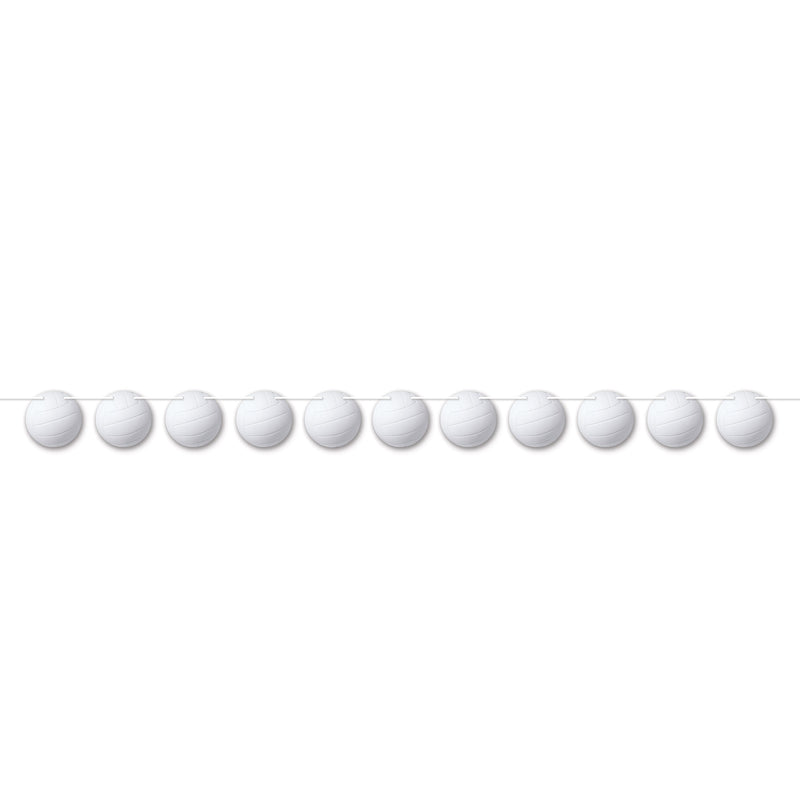 Volleyball Streamer – 5½" x 6' 3" – (1/Pkg) by Beistle for Volleyball Streamers