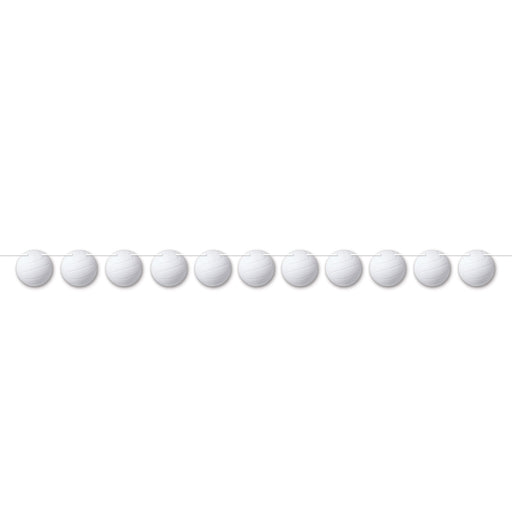 Volleyball Streamer – 5½" x 6' 3" – (1/Pkg) by Beistle for Volleyball Streamers