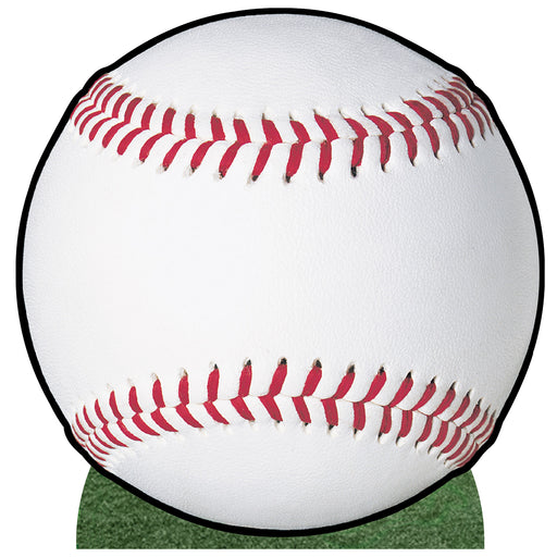 Baseball Stand-Up – 3' 3¾" x 3' 3" – (1/Box) by Beistle for Baseball 3-D Props