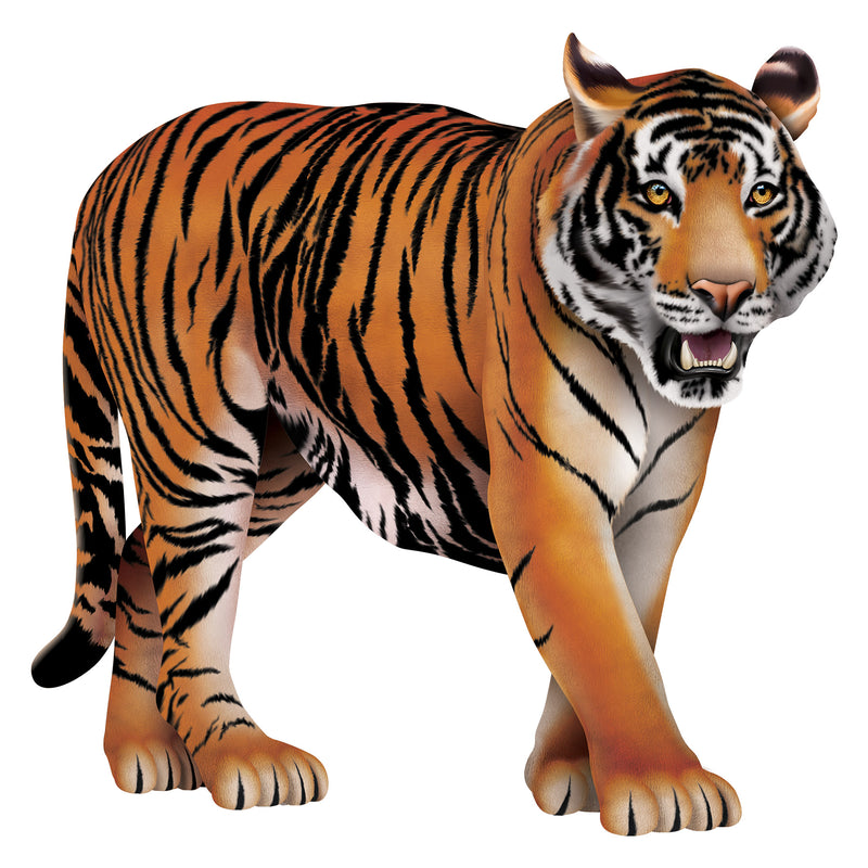 Jointed Tiger – 24½" x 24¾" – (1/Pkg)
