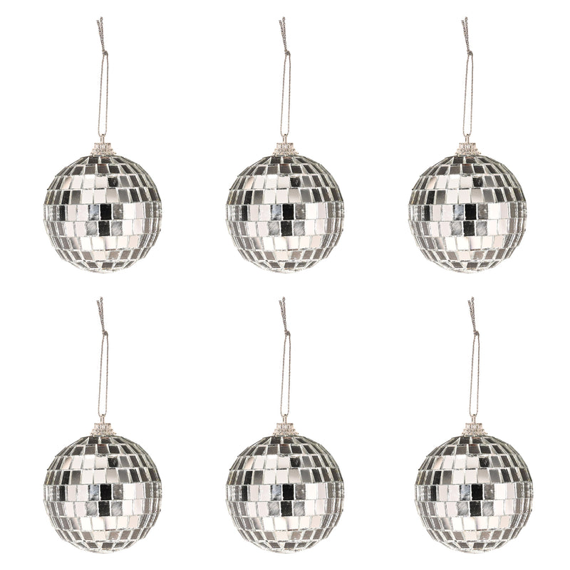 Disco Balls – 2¼" – (6/Pkg)