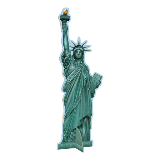 3-D Statue Of Liberty Centerpiece – 16¾" – (1/Pkg) by Beistle for Patriotic 3-D
