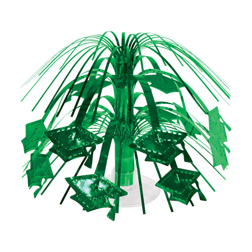 Grad Cap Mini Cascade Centerpiece – 7½" – (1/Pkg) by Beistle for Graduation Icon Cascades