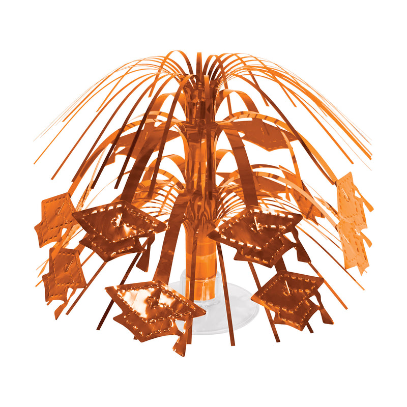 Grad Cap Mini Cascade Centerpiece – 7½" – (1/Pkg) by Beistle for Graduation Icon Cascades